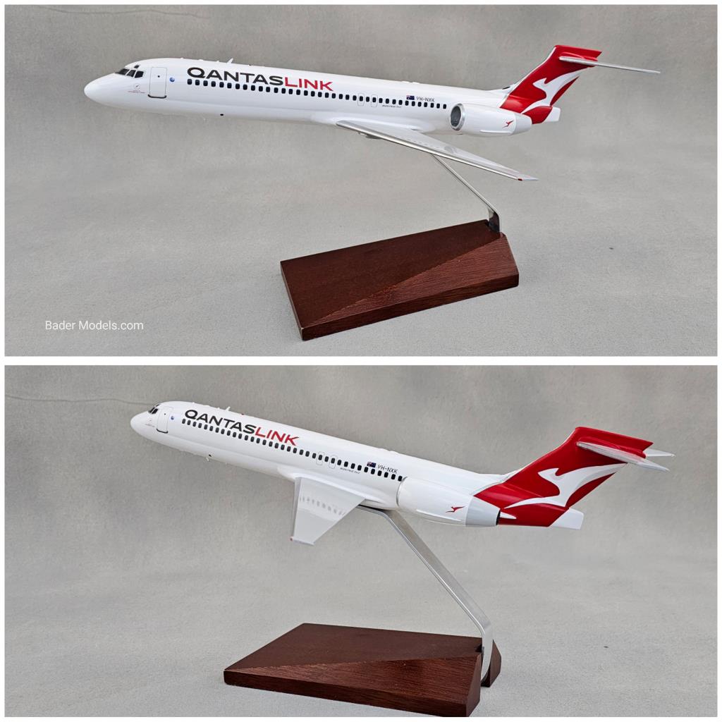 Qantas - B717 - (1:72)